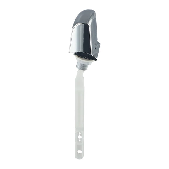BCLONG 1x Toilet Flush Lever Single Button Side Front Tank Replacement Switch