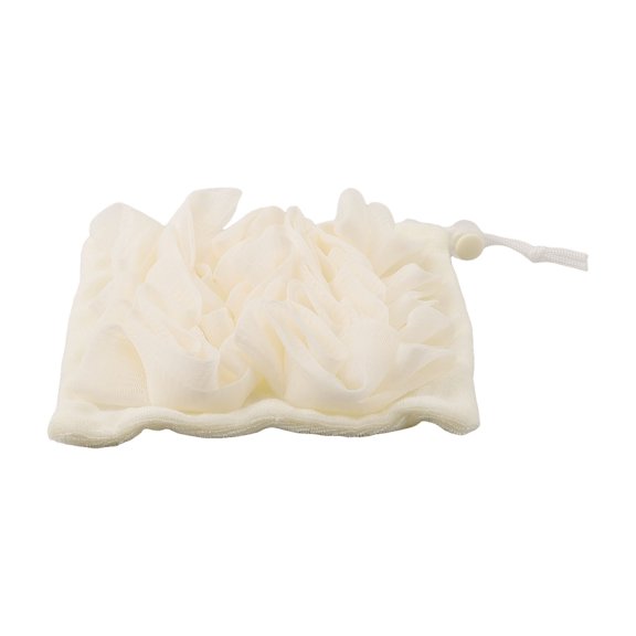 BCLONG 2-In-1 Bath Ball Towel Loofah With Drawstring，Shower Sponge Skin Care Tool
