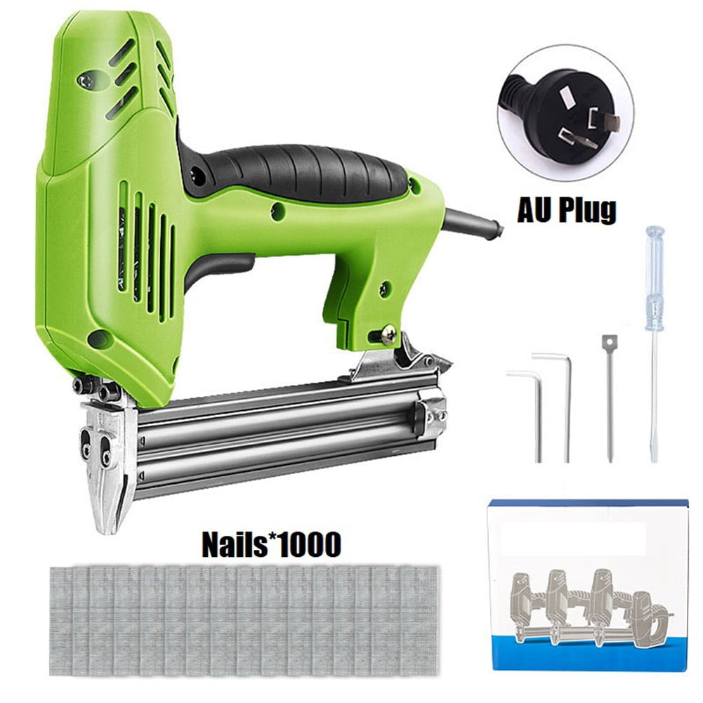 BCLONG 2 In 1 Electric Nail Machine 1800W Electric Nailer Stapler ...