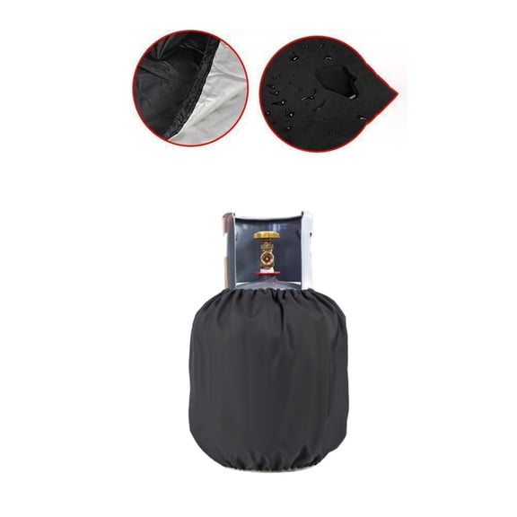 BCLONG 20LB BBQ WATERPROOF OUTDOOR GARDEN GAS BOTTLE OXFORD CLOTH PROPANE TANK COVER
