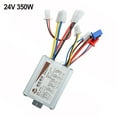 BCLONG 24V 350W Electric Bicycle Ebike Scooter Brush DC Motor Speed