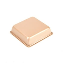 BCLONG 2PCS 4inch Cake Moulds Non-stick DIY Square Baking Pan for Mold Kitchen Supply