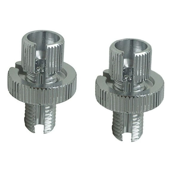 BCLONG 2PCS Motorcycle Break Clutch Throttle Cable adjuster M10 Screw