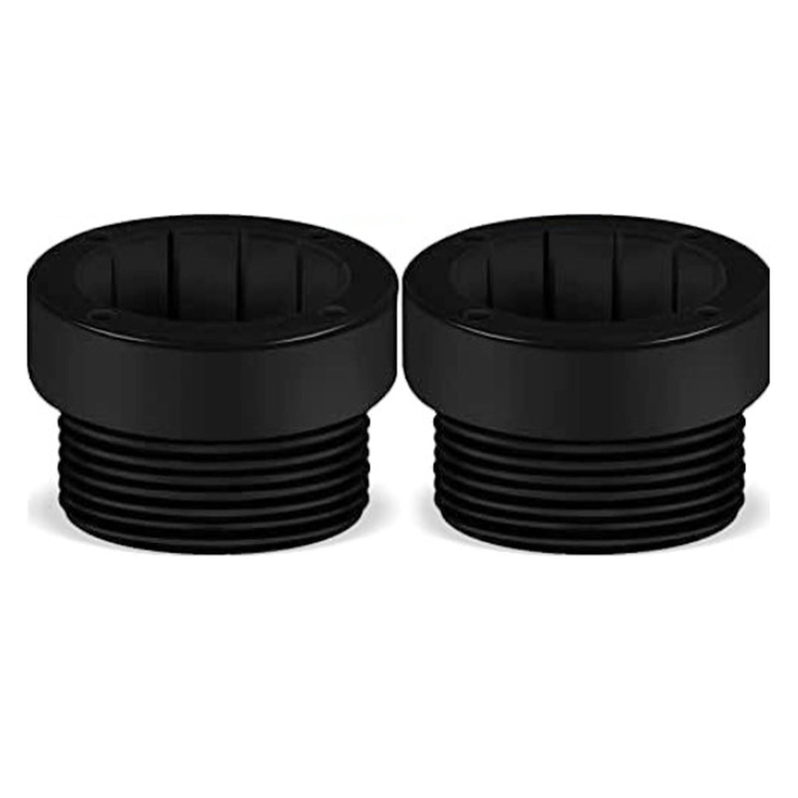 BCLONG 2Pcs Pool Umbrella Stabilizer Adapter Threaded Adapter Sleeves