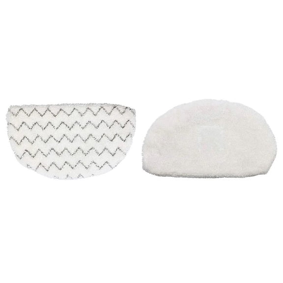 BCLONG 2pcs Washable Cleaning Pads For Bissell For PowerFresh 1806 1940 1544 for Steam Mop