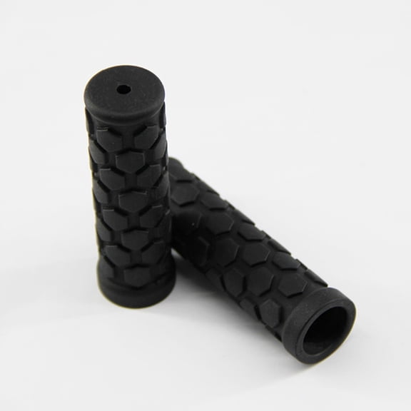 BCLONG 2x Bicycle Bike Handle Handlebar 22mm Anti Slip Rubber Grip