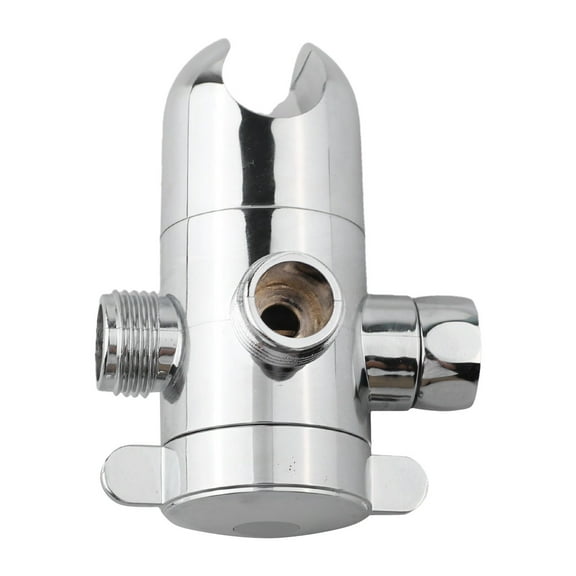 BCLONG 3-Way ABS Bathroom Shower Head Diverter Valve Sprayer Mount Water Separator