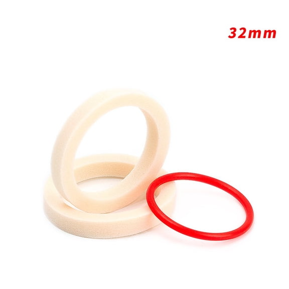 BCLONG 32/34/35/36mm Absorbers Oil Foam Absorb Seal Shock Ring Front Fork Sponge Ring