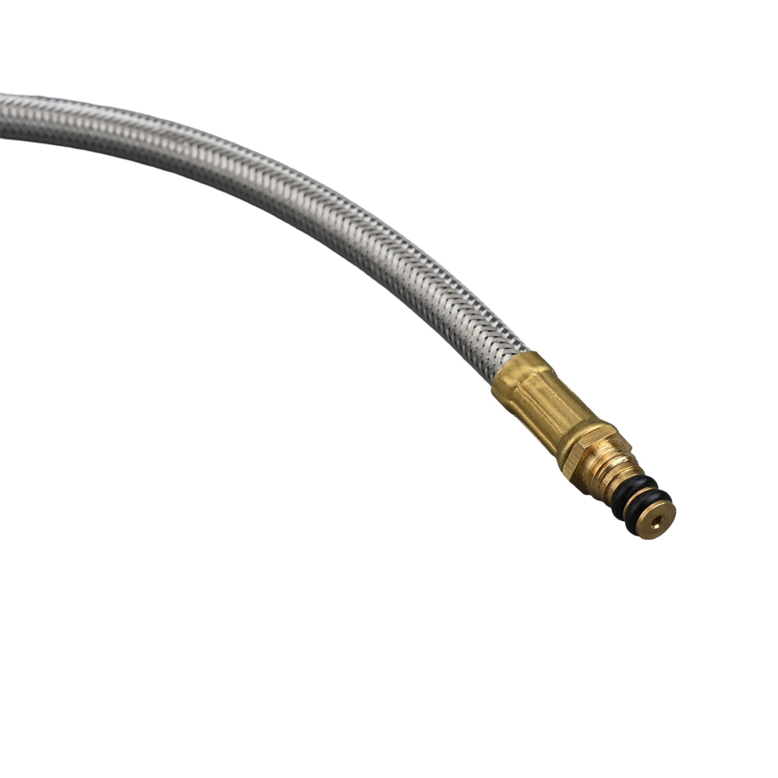 BCLONG 35 50cm Outdoor Camping Stove Extension Tube for Braided tube Hose Gas Tank