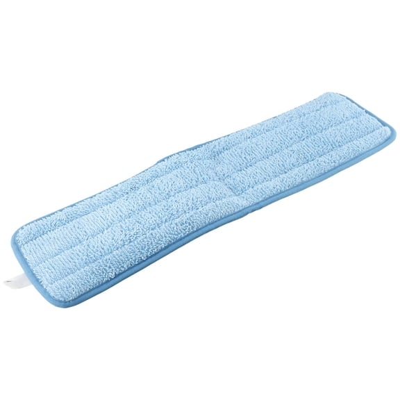 BCLONG 3pcs Commercial 18inch Wet Pad Q411 Microfiber Refill Mop Cloths