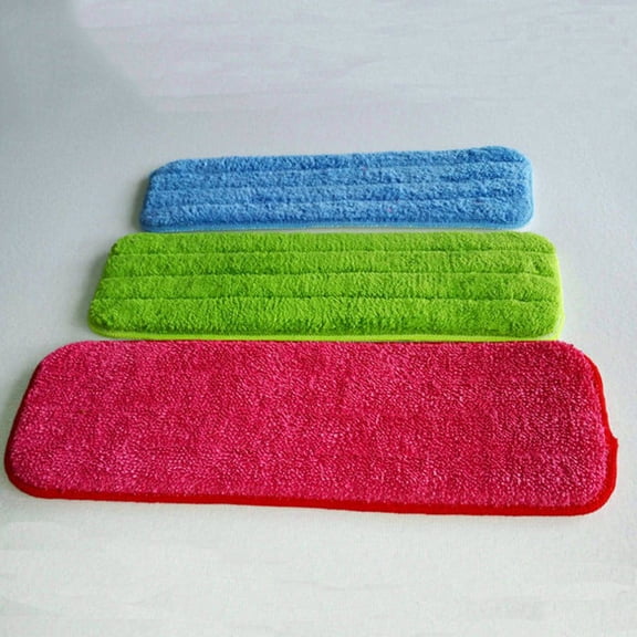 BCLONG 3x Micro-fiber Cloth for Flat Mop Water Spray Household Floor Cleaner Mop Head