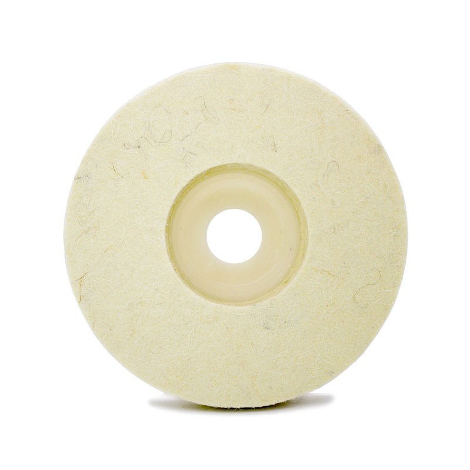 BCLONG 4Inch Wool Polishing Wheel Angle Grinder Buffing Disc for Rotary