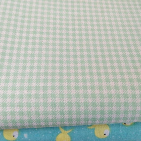 BCLONG 4pcs 25cm/50cm DIY Square Craft Sewing Cotton Cloth Patchwork Soft Floral Fabric