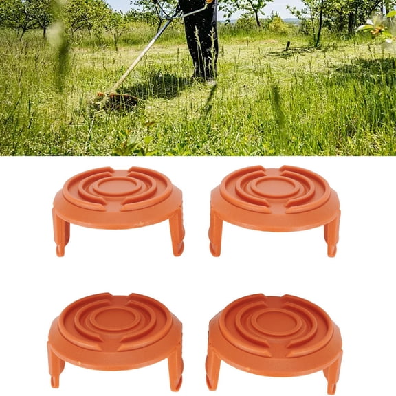 BCLONG 4pcs Spool Cap Covers For WG150 WG151 WG152 WG153 WG154 String Trimmer
