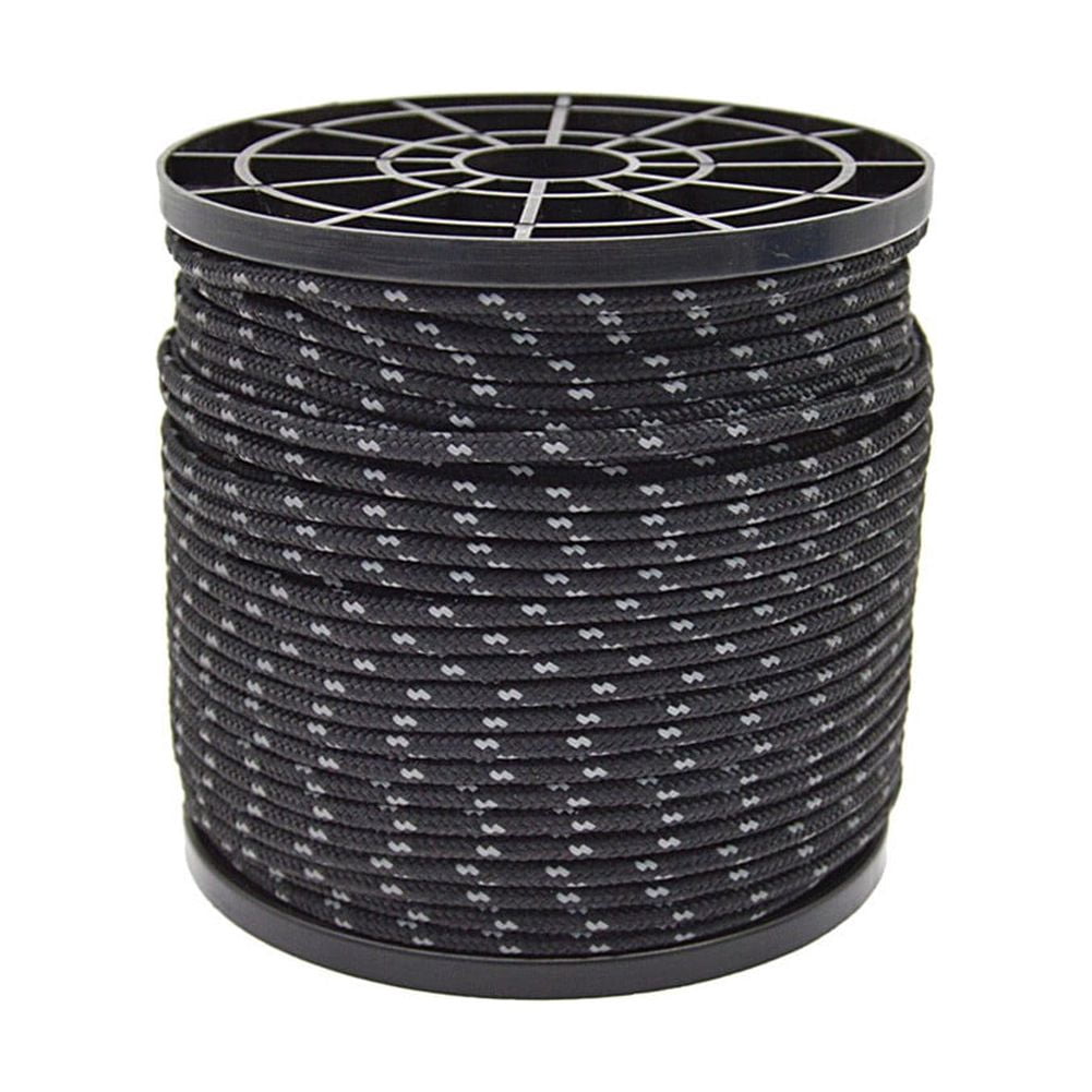 Windproof Rope BCLONG 50 meters high-brightness reflective rope camping tent windproof ...