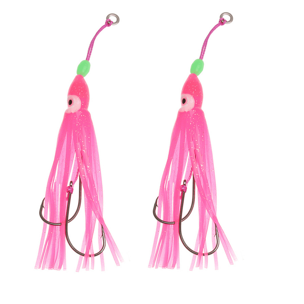 6-12cm Muppets - 2 Colours Available pack of 2 Sea Fishing tackle Lure Bait  boat