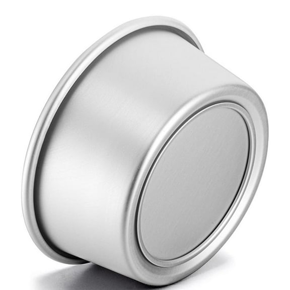 BCLONG 6/7/8 Inch Aluminum Alloy Round Hollow Chiffon Cake Food Cake Pan DIY