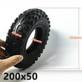 thumbnail image 1 of BCLONG 8 inch 200x50 Electric Scooter Abrasion Resistant Inner + Off-road Outer Tires, 1 of 8