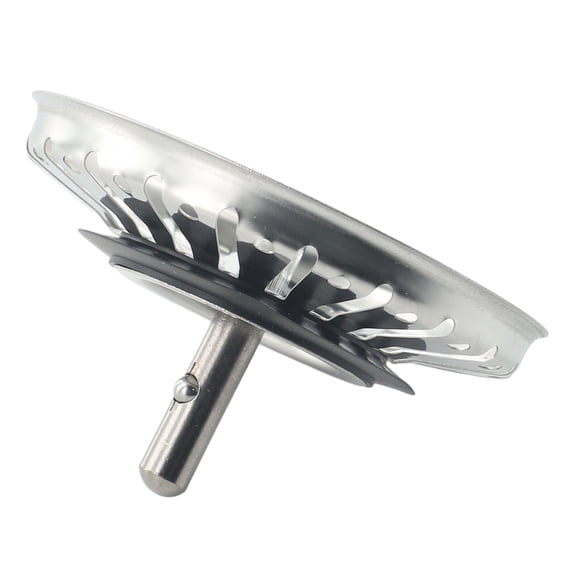 BCLONG 84mm Kitchen Sink Strainer Stainless Steel Waste Kitchen Tool Bathroom