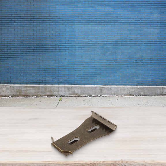 BCLONG 8PCS Brick Hook Clips For Hanging Heavy-Duty Brick Wall Hooks Without Drilling