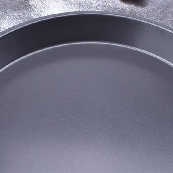 BCLONG 9/10/11/12inch Round Deep Dish Pizza Pan Non-stick Pie Tray Baking Kitchen Tool