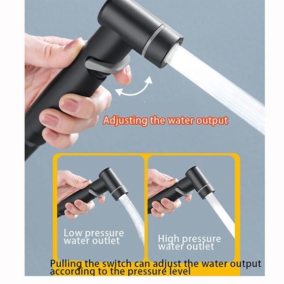 BCLONG ABS Spray Shower Head Handheld Toilet Bidet Douche Duarble Bathroom Sprayer