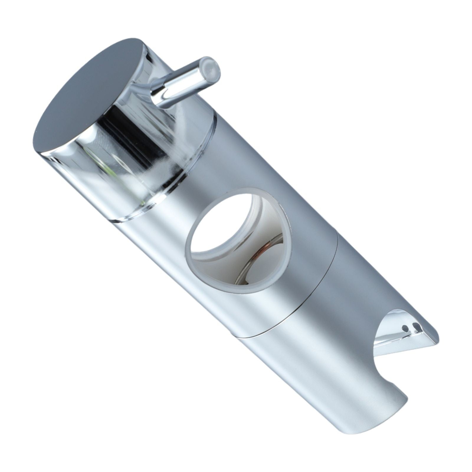 BCLONG Adjustable 19-25mm Chrome Shower Head Holder Riser Bathroom Rail ...