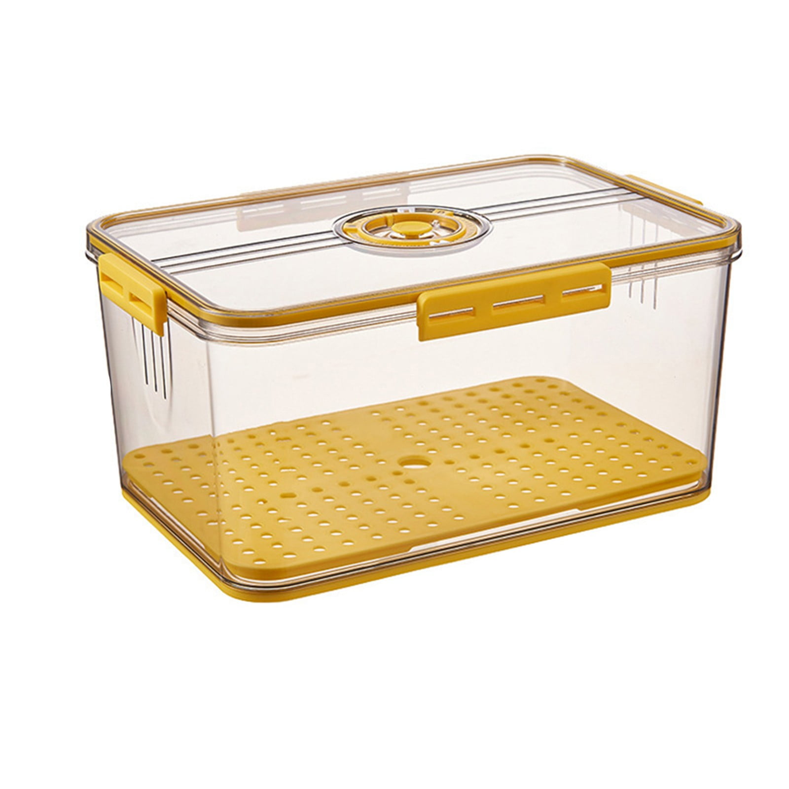 BCLONG Airtight Food Storage Containers Vacuum Seal Cereal Organization