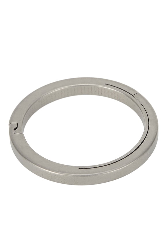 Alloy Key Rings for Keychains Quick Release Side Pushing Key Organizer