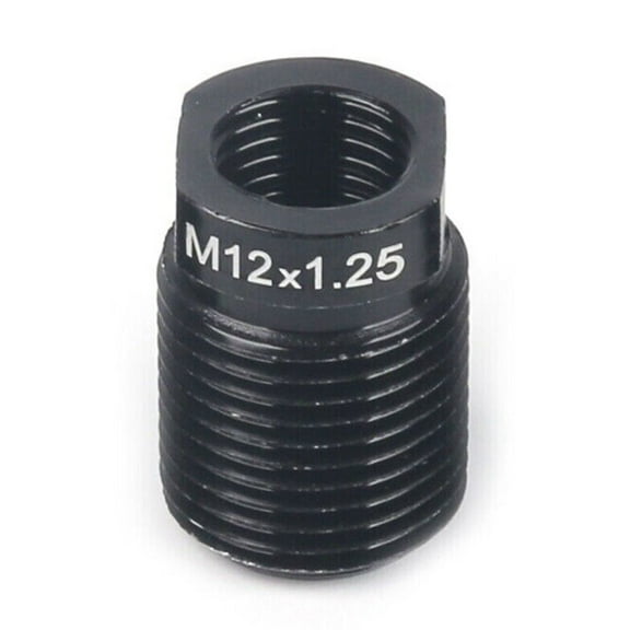 BCLONG Aluminum Alloy Shift Knob Adapter With Inside Thread For Knob, M12*1.25