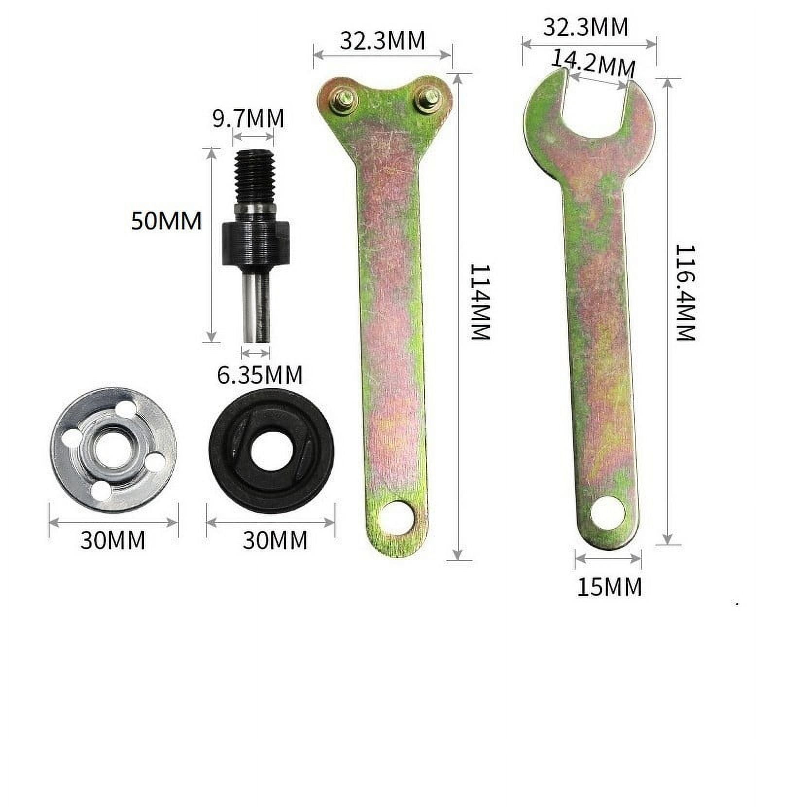 BCLONG Arbor Mandrel Drill Angle AdaptorTool For Grinder Cut Off