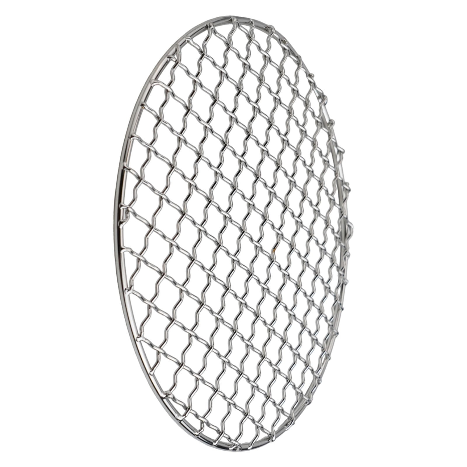 BCLONG Barbecue Round BBQ Grill Net Meshes Racks Grid Grate Steam Mesh ...