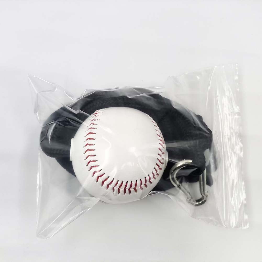 BCLONG Baseball Batting Trainer With Elastic Rope Hook Baseball Hitting Practice Tool
