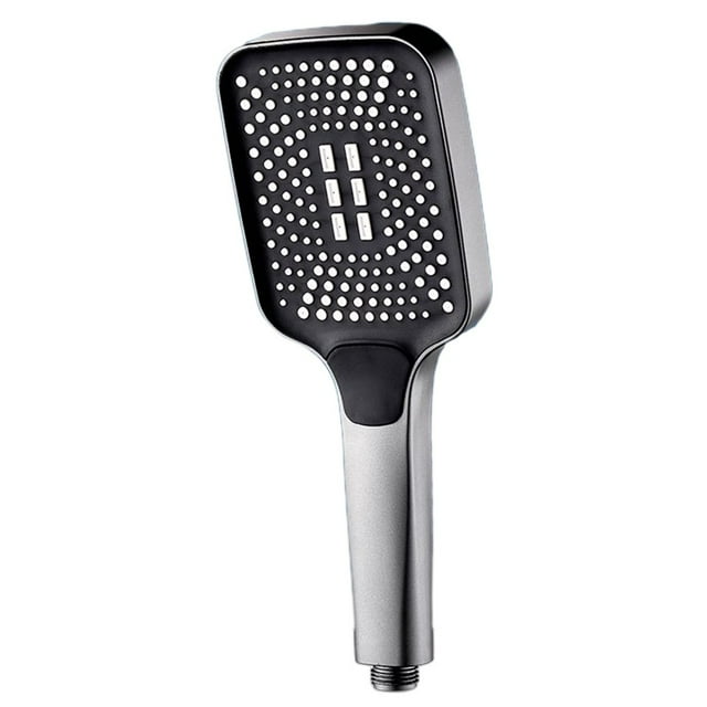 BCLONG Bath High Pressure Shower Head 3 Mode LARGE Chrome Handset Heads