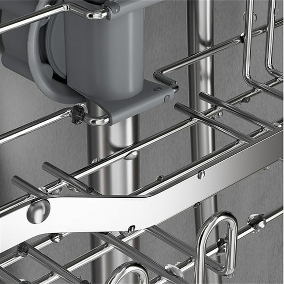 BCLONG Bathroom Shelves Shampoo Tray Shower Storage Holder Pole Shelve Lifting Rod Rack