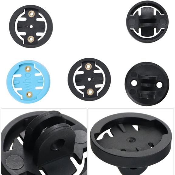 BCLONG Bicycle Computer Holder Base For Garmin For Bryton For Wahoo Bike Camera Light Mount