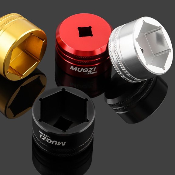 BCLONG Bicycle Fork Wrench Bike Shoulder cover Remover Repair Tool 28mm Cycling Sleeve