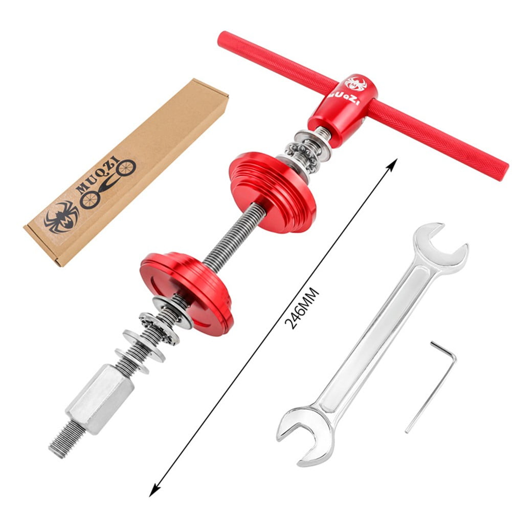 BCLONG Bicycle Headset Installation Tool Center Axle Bearing Bowl Press