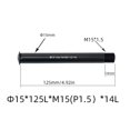 thumbnail image 1 of BCLONG Bike Bicycle Replacement Front/Rear Thru Axle 12/15mm 122-181L P1.5/P1.75, 1 of 8