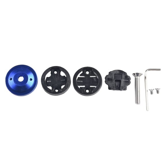BCLONG Bike Computer Holder Mount Bracket Stem Top Cap Suitable for Garmin for Bryton