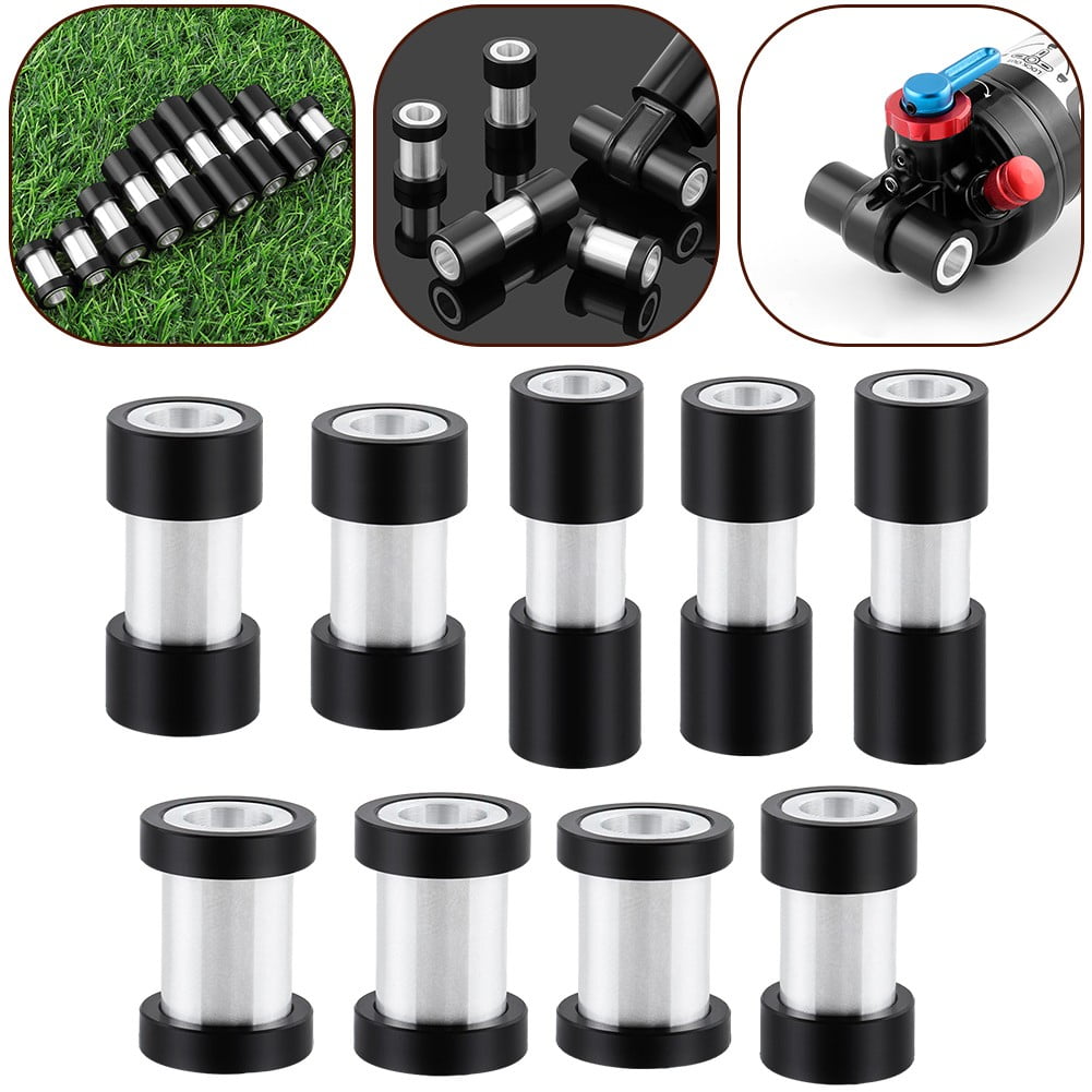 BCLONG Bike Rear Shock Bushing Hardware Suspension Bushes Aluminum ...