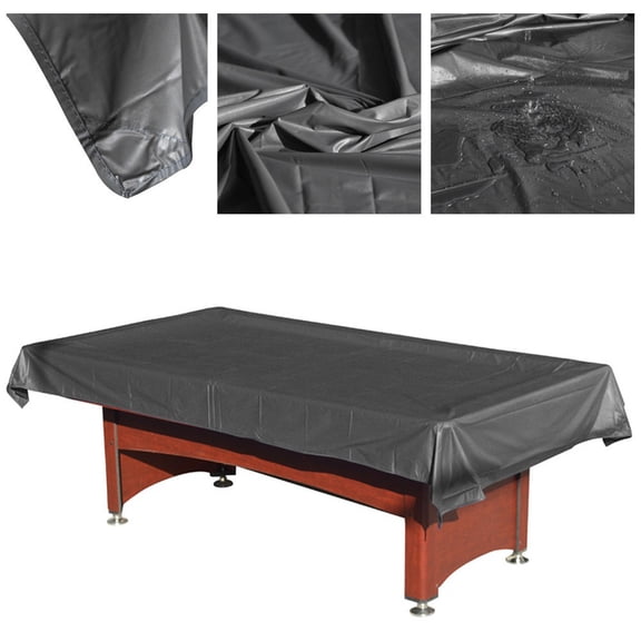 BCLONG Billiard Pool Table Cover Snooker Tennis Table Cover Dustproof For 7ft 8ft Table