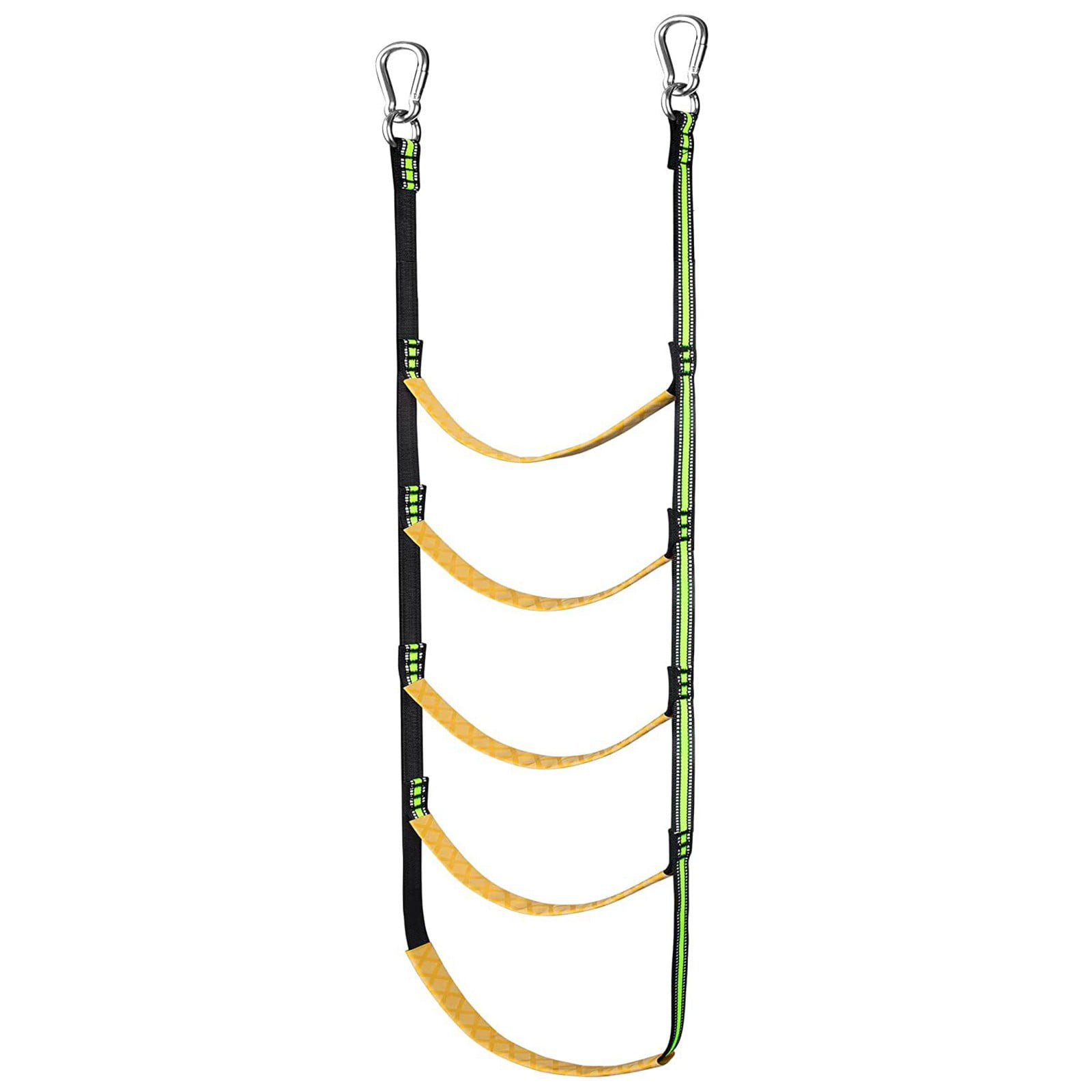 BCLONG Boat Rope Ladder,Portable Boat Rope Ladder Extension,Fishing