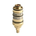 BCLONG Brass Replacement Thermostatic Cartridge Shower Mixer Valve Bar