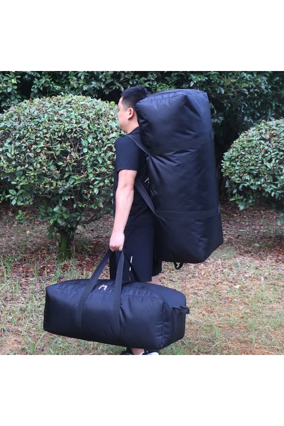 Camping Backpack Waterproof 55L/100L/150L Travel Bag Handbag Super Large