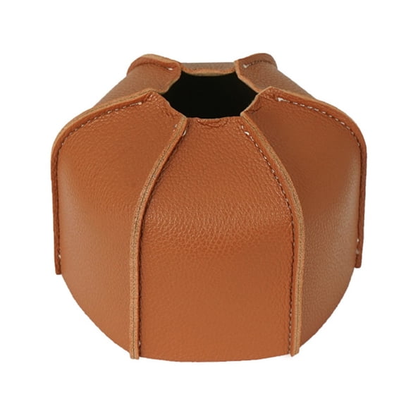 BCLONG Camping Gas Tank Leather Case Protective Cover Bag Cylinder PU Storage Bag