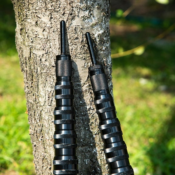 BCLONG Camping Telescoping Tarp Poles Thimbles Tent Pole Repair Awning Pole Thimbles