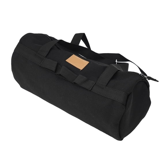 BCLONG Canvas Camping Tool Tent Peg Storage Bag Ground Nail Bag Hammer Rope Organizer