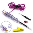 BCLONG Car Circuit Tester Premium Test Light Probe Pen Light Bulb