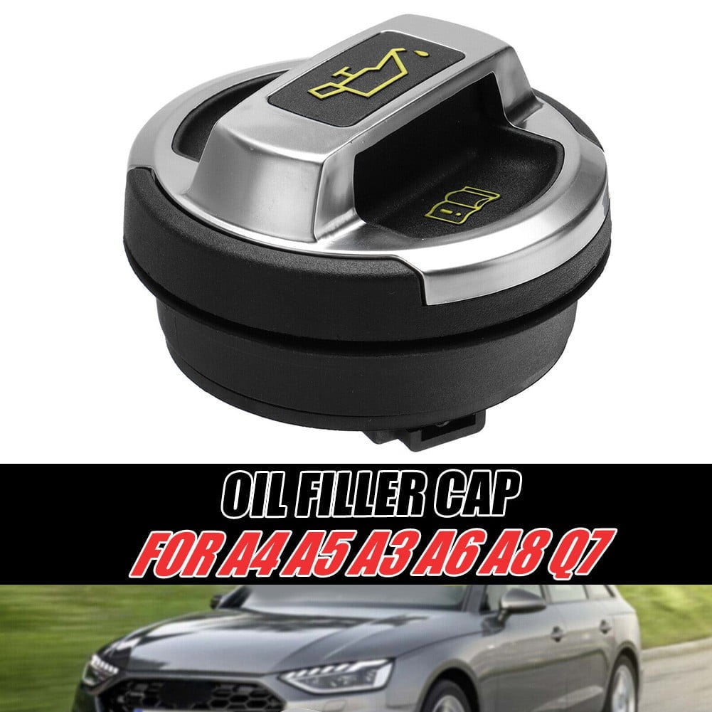 BCLONG Car Oil Filler Cap Retrofit For A4 A5 A6 A8 Q7 for Golf for Passat 420103485B